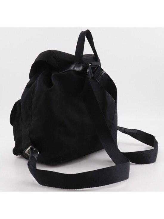 Prada Backpack Nylon Black main image 7